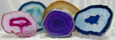 Image of agate slices size 10